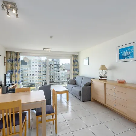 Coastal Stay, Middelkerke, Cleaning Included Apartamento Middelkerke