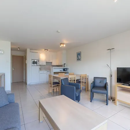 Coastal Stay, Middelkerke, Cleaning Included Apartamento