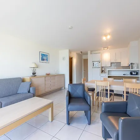 Coastal Stay, Middelkerke, Cleaning Included Apartamento Middelkerke